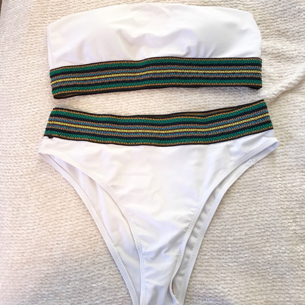 NWOT White Bikini